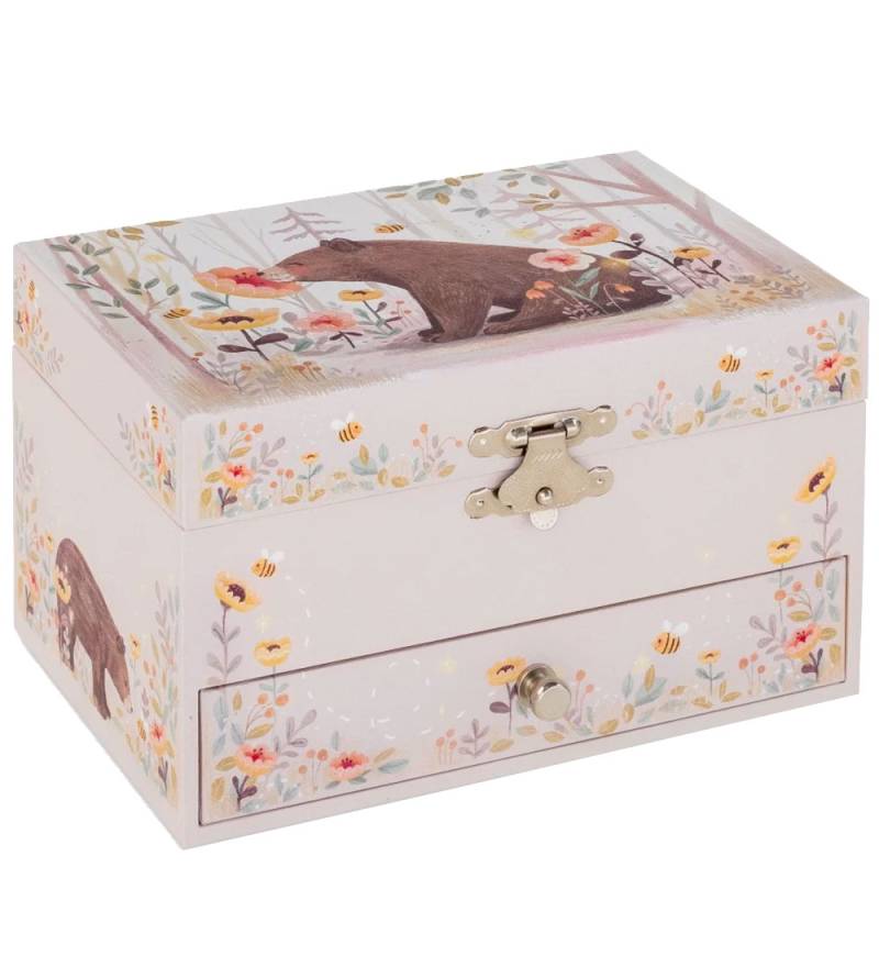 Petit Monkey Spieluhr Bear - Swan Lake - Petit Monkey - One Size - Spieldose Petit Monkey Spieluhr Bear - Swan Lake - Petit Monkey - One Size - Spieldose von Petit Monkey
