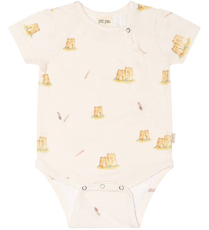 Petit Piao Body k/ä - Gedruckt - Burg - Petit Piao - 62 - Body K/Ä Petit Piao Body k/ä - Gedruckt - Burg - Petit Piao - 62 - Body K/Ä von Petit Piao