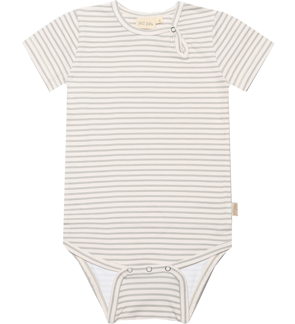 Petit Piao Body k/ä - Mineral Green - Petit Piao - 62 - Body K/Ä Petit Piao Body k/ä - Mineral Green - Petit Piao - 62 - Body K/Ä von Petit Piao