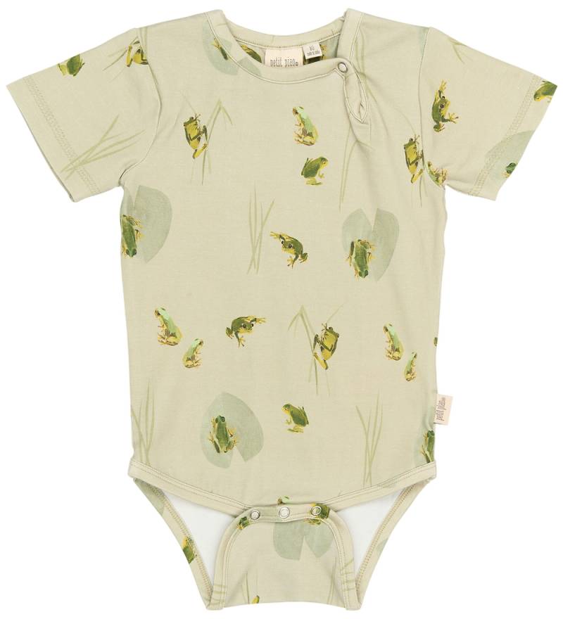 Petit Piao Body k/ä - PpStar - Tidal Foam Frog AOP - Petit Piao - 68 - Body K/Ä Petit Piao Body k/ä - PpStar - Tidal Foam Frog AOP - Petit Piao - 68 - Body K/Ä von Petit Piao