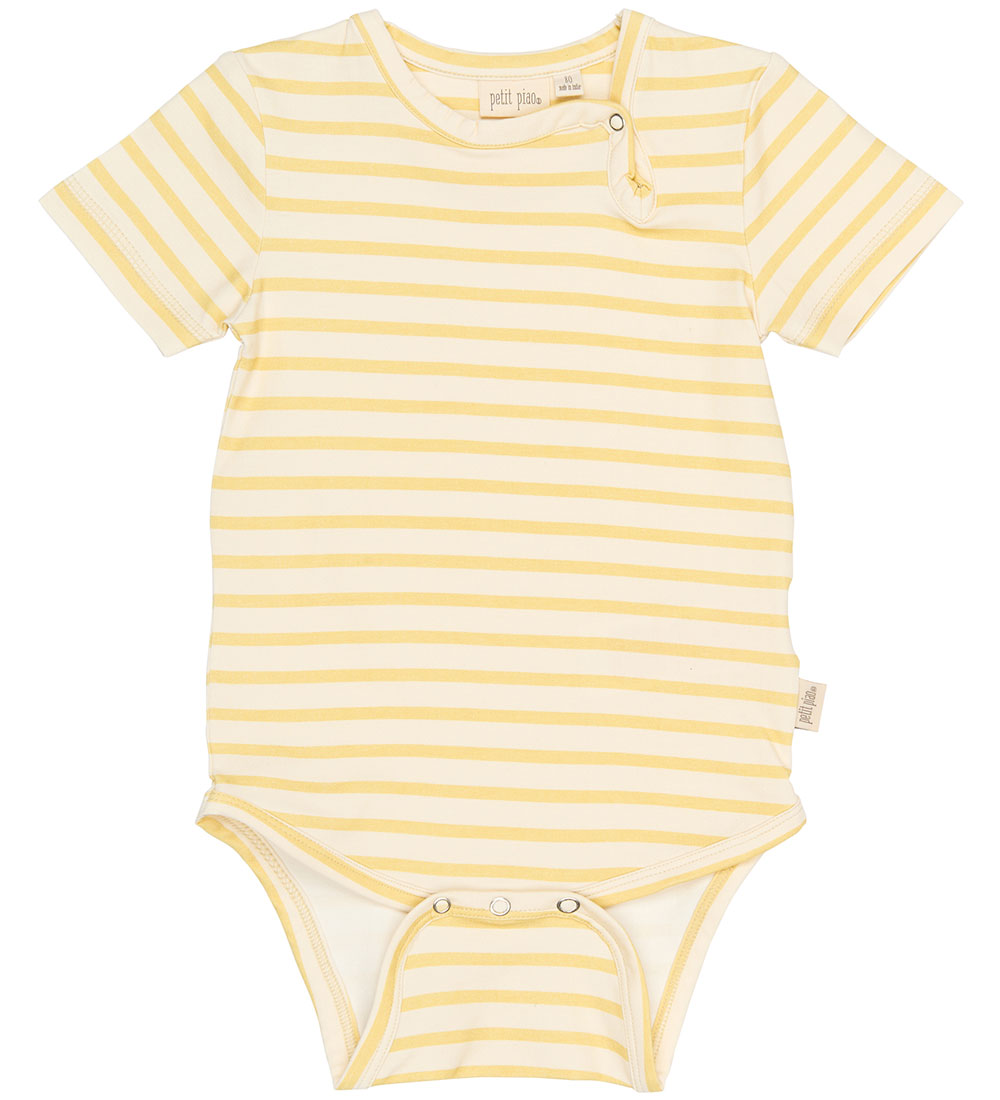 Petit Piao Body k/ä - PpSun - Dunkle Zitrone - Petit Piao - 68 - Body K/Ä Petit Piao Body k/ä - PpSun - Dunkle Zitrone - Petit Piao - 68 - Body K/Ä von Petit Piao