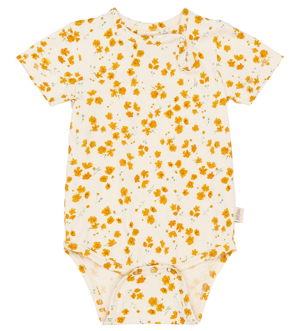 Petit Piao Body k/ä - PpSun - Eggnog Buttercup - Petit Piao - 68 - Body K/Ä Petit Piao Body k/ä - PpSun - Eggnog Buttercup - Petit Piao - 68 - Body K/Ä von Petit Piao