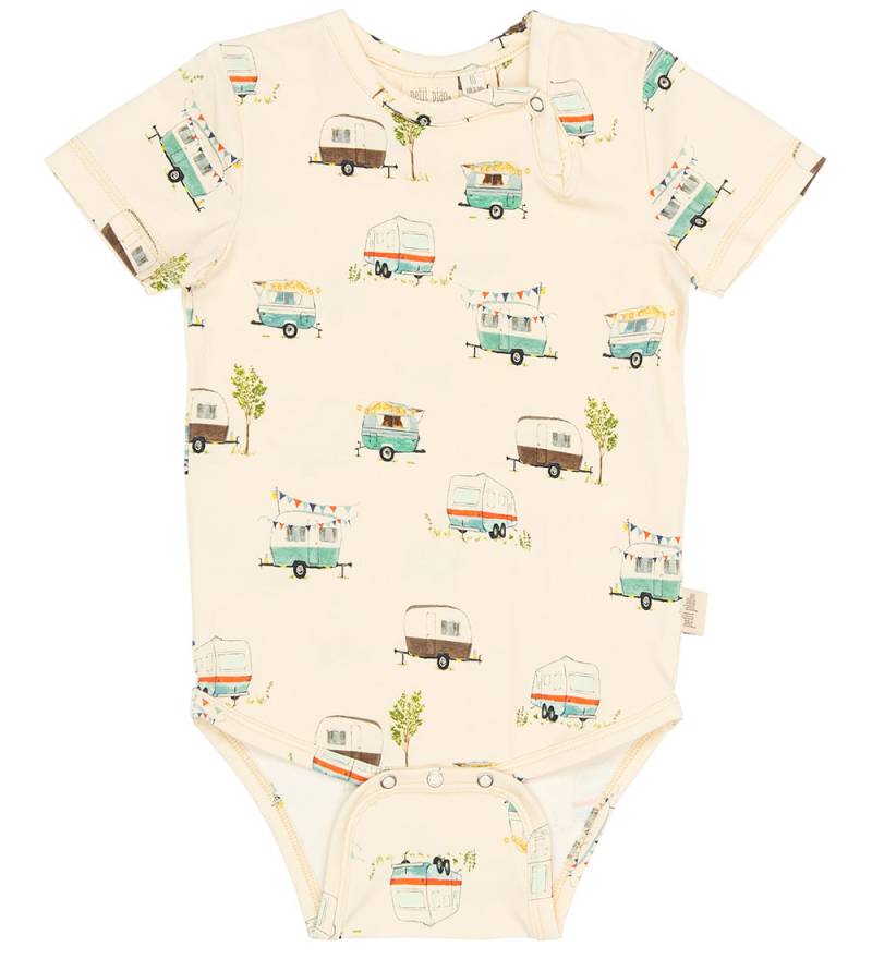 Petit Piao Body k/ä - PpSun - Eggnog Camper - Petit Piao - 68 - Body K/Ä Petit Piao Body k/ä - PpSun - Eggnog Camper - Petit Piao - 68 - Body K/Ä von Petit Piao