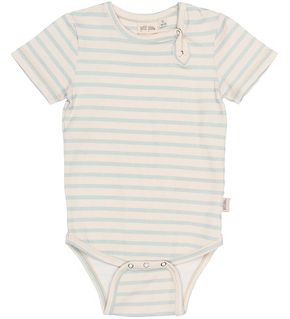 Petit Piao Body k/ä - PpSun - Winter Sky - Petit Piao - 2 Jahre (92) - Body K/Ä von Petit Piao