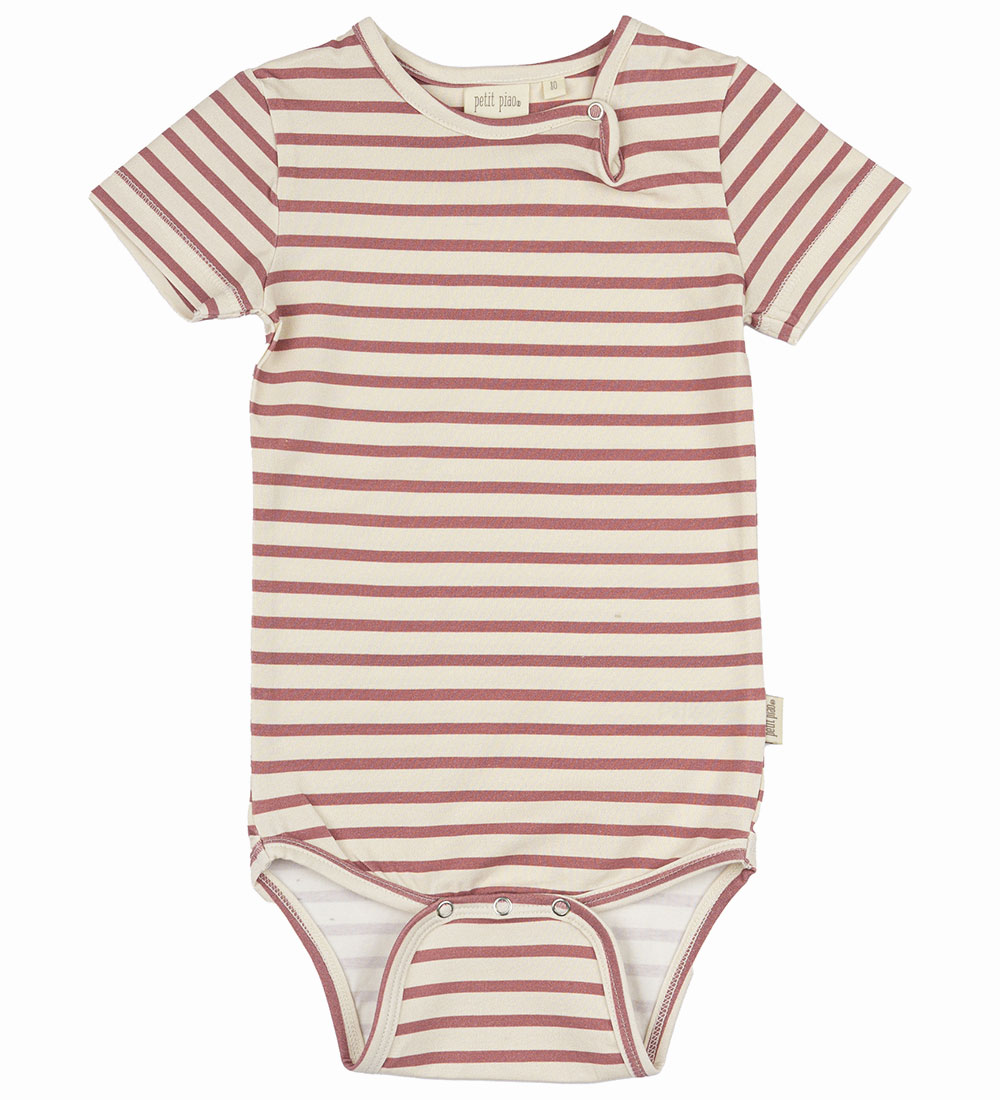 Petit Piao Body k/ä - Summe - Verwelkt Rose/Off White - Petit Piao - 68 - Body K/Ä Petit Piao Body k/ä - Summe - Verwelkt Rose/Off White - Petit Piao - 68 - Body K/Ä von Petit Piao
