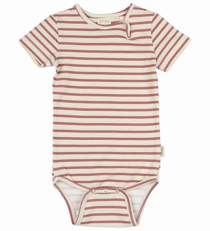 Petit Piao Body k/ä - Summe - Verwelkt Rose/Off White - Petit Piao - 68 - Body K/Ä Petit Piao Body k/ä - Summe - Verwelkt Rose/Off White - Petit Piao - 68 - Body K/Ä von Petit Piao