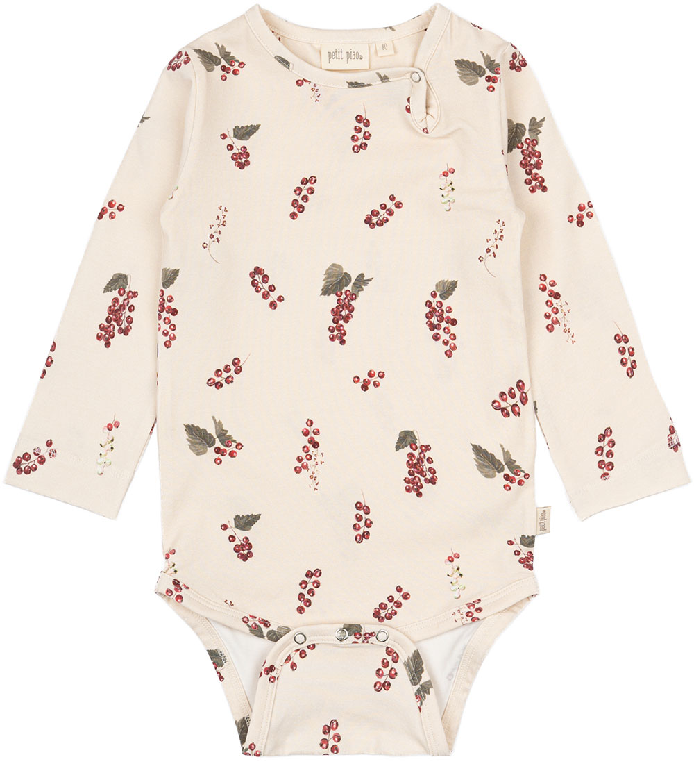 Petit Piao Body l/ä - Berry - Petit Piao - 74 - Body L/Ä Petit Piao Body l/ä - Berry - Petit Piao - 74 - Body L/Ä von Petit Piao