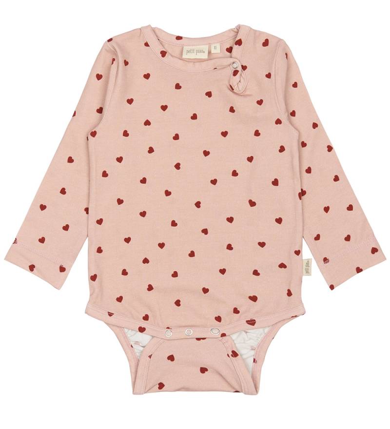 Petit Piao Body l/ä - Heart - Petit Piao - 68 - Body L/Ä Petit Piao Body l/ä - Heart - Petit Piao - 68 - Body L/Ä von Petit Piao