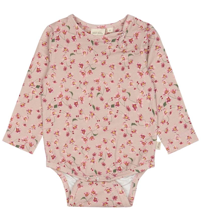 Petit Piao Body l/ä - Herbst Anemone - Petit Piao - 2 Jahre (92) - Body L/Ä von Petit Piao