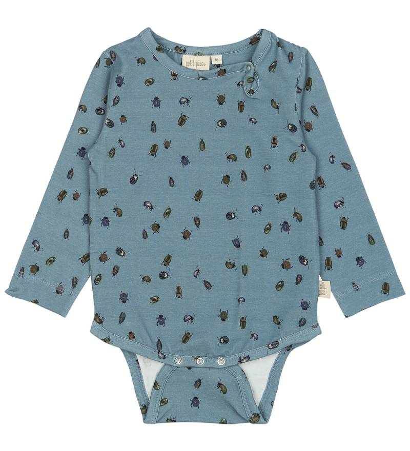 Petit Piao Body l/ä - Käfer - Petit Piao - 56 - Body L/Ä Petit Piao Body l/ä - Käfer - Petit Piao - 56 - Body L/Ä von Petit Piao