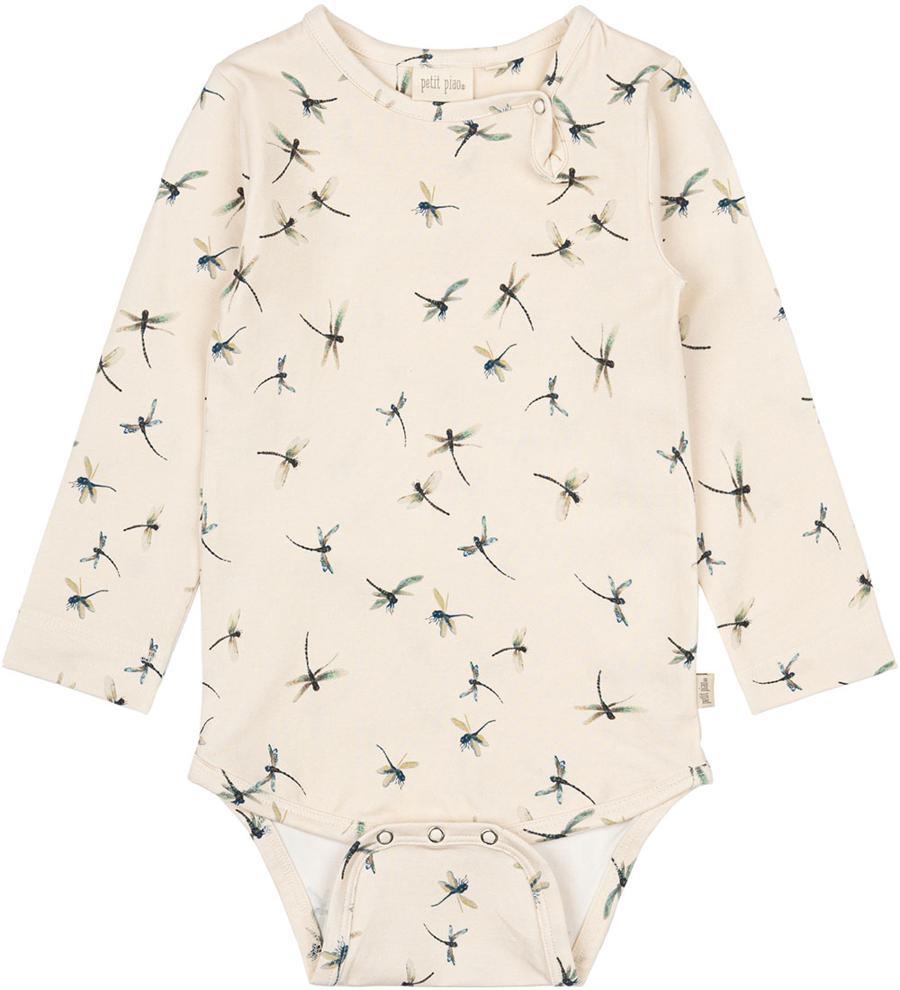 Petit Piao Body - l/ä - Libelle - Petit Piao - 56 - Body L/Ä Petit Piao Body - l/ä - Libelle - Petit Piao - 56 - Body L/Ä von Petit Piao