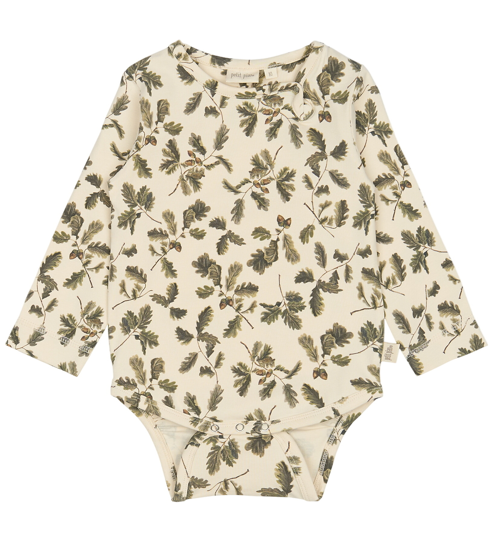 Petit Piao Body l/ä - Oak - Petit Piao - 1 Jahr (80) - Body L/Ä von Petit Piao