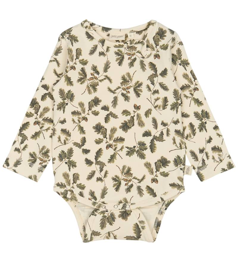 Petit Piao Body l/ä - Oak - Petit Piao - 1 Jahr (80) - Body L/Ä von Petit Piao