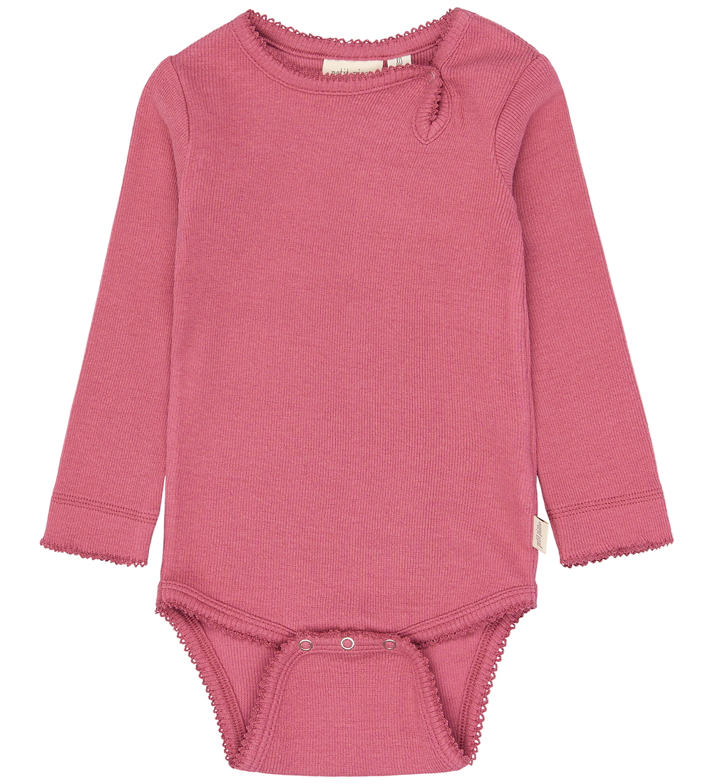 Petit Piao Body l/ä - PPSea - Mauvewood - Petit Piao - 62 - Body L/Ä Petit Piao Body l/ä - PPSea - Mauvewood - Petit Piao - 62 - Body L/Ä von Petit Piao