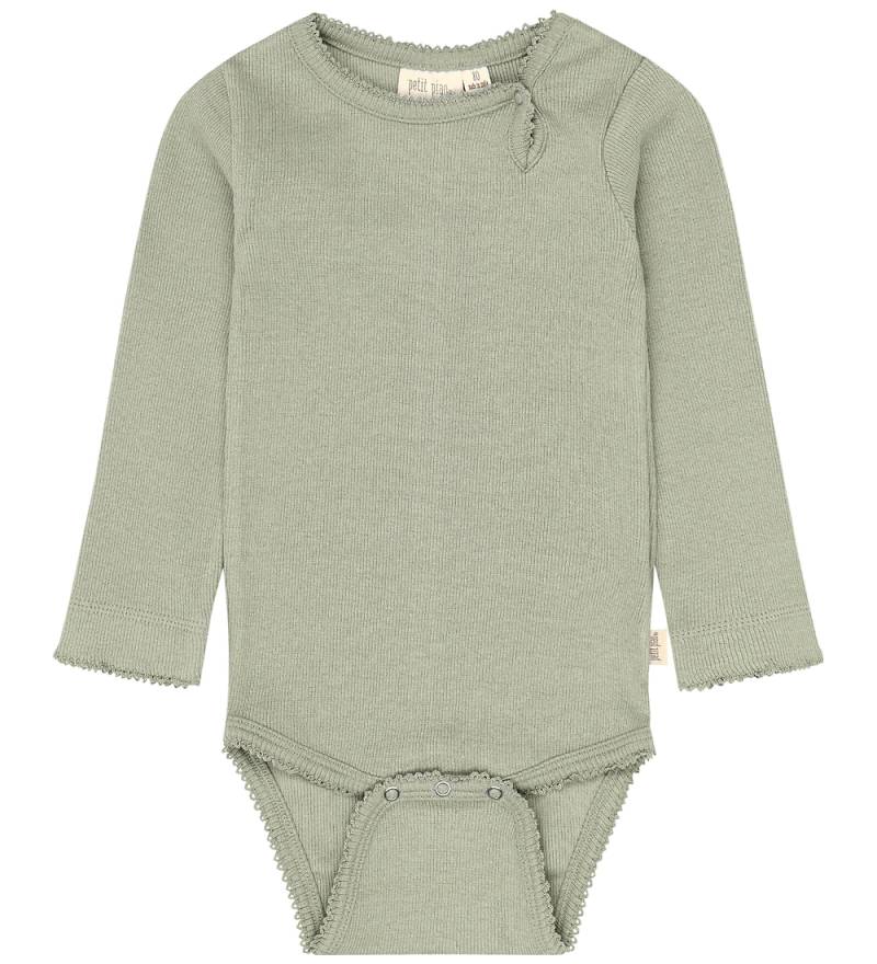 Petit Piao Body l/ä - PPSea - Shadow - Petit Piao - 1½ Jahre (86) - Body L/Ä von Petit Piao