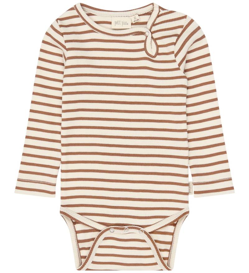 Petit Piao Body l/ä - PPSky - Rawhide Striped - Petit Piao - 56 - Body L/Ä Petit Piao Body l/ä - PPSky - Rawhide Striped - Petit Piao - 56 - Body L/Ä von Petit Piao