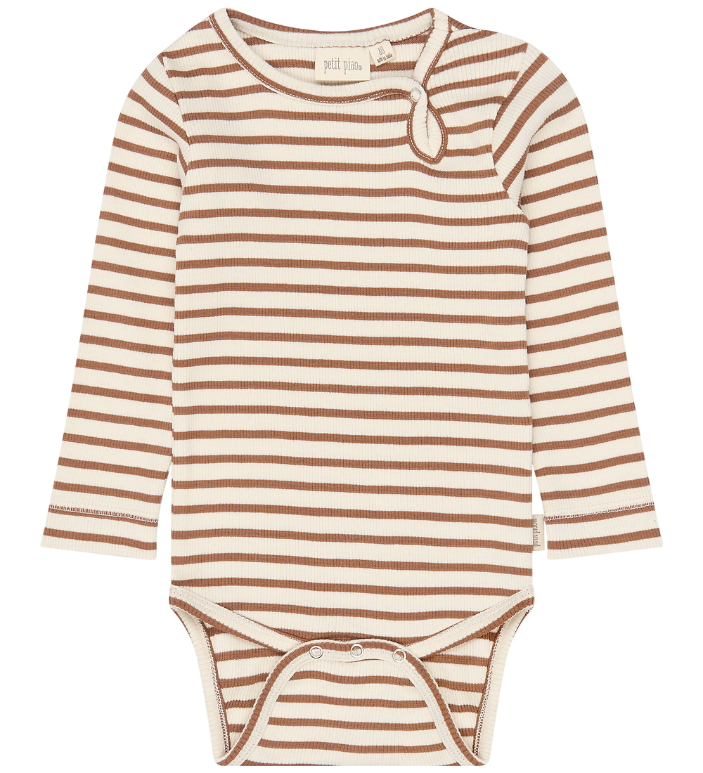 Petit Piao Body l/ä - PPSky - Rawhide Striped - Petit Piao - 68 - Body L/Ä Petit Piao Body l/ä - PPSky - Rawhide Striped - Petit Piao - 68 - Body L/Ä von Petit Piao