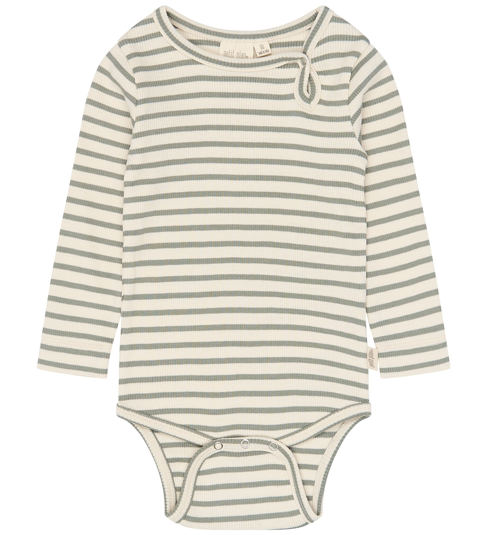 Petit Piao Body l/ä - PPSky - Shadow Striped - Petit Piao - 62 - Body L/Ä Petit Piao Body l/ä - PPSky - Shadow Striped - Petit Piao - 62 - Body L/Ä von Petit Piao