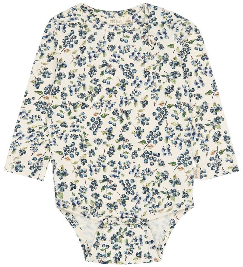 Petit Piao Body l/ä - PPStar - Eierlikör Blueberry AOP - Petit Piao - 74 - Body L/Ä Petit Piao Body l/ä - PPStar - Eierlikör Blueberry AOP - Petit Piao - 74 - Body L/Ä von Petit Piao
