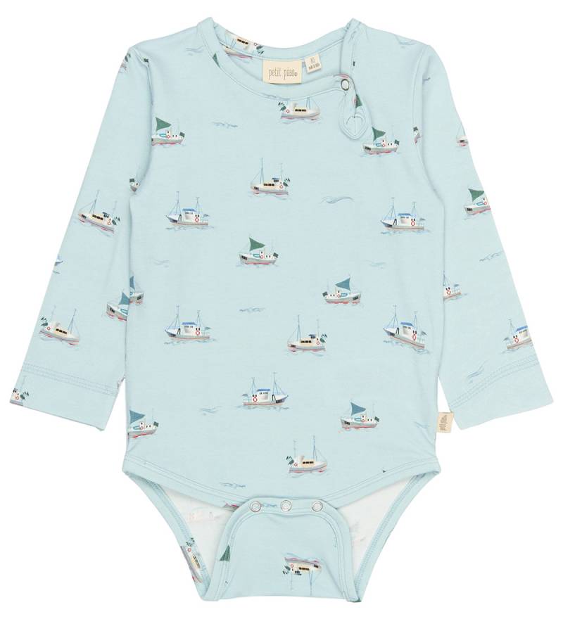 Petit Piao Body l/ä - PPStar - Illusion Blue Boot - Petit Piao - 62 - Body L/Ä Petit Piao Body l/ä - PPStar - Illusion Blue Boot - Petit Piao - 62 - Body L/Ä von Petit Piao