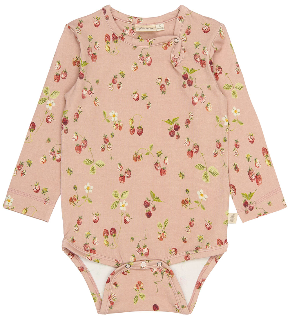 Petit Piao Body l/ä - PPStar - Misty Rose Strawberry - Petit Piao - 68 - Body L/Ä Petit Piao Body l/ä - PPStar - Misty Rose Strawberry - Petit Piao - 68 - Body L/Ä von Petit Piao
