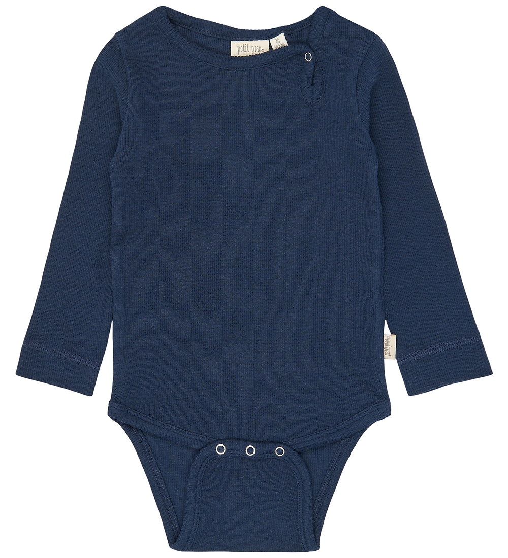 Petit Piao Body l/ä - PPStone - Navy Blazer - Petit Piao - 74 - Body L/Ä Petit Piao Body l/ä - PPStone - Navy Blazer - Petit Piao - 74 - Body L/Ä von Petit Piao