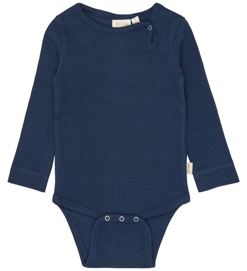 Petit Piao Body l/ä - PPStone - Navy Blazer - Petit Piao - 74 - Body L/Ä Petit Piao Body l/ä - PPStone - Navy Blazer - Petit Piao - 74 - Body L/Ä von Petit Piao