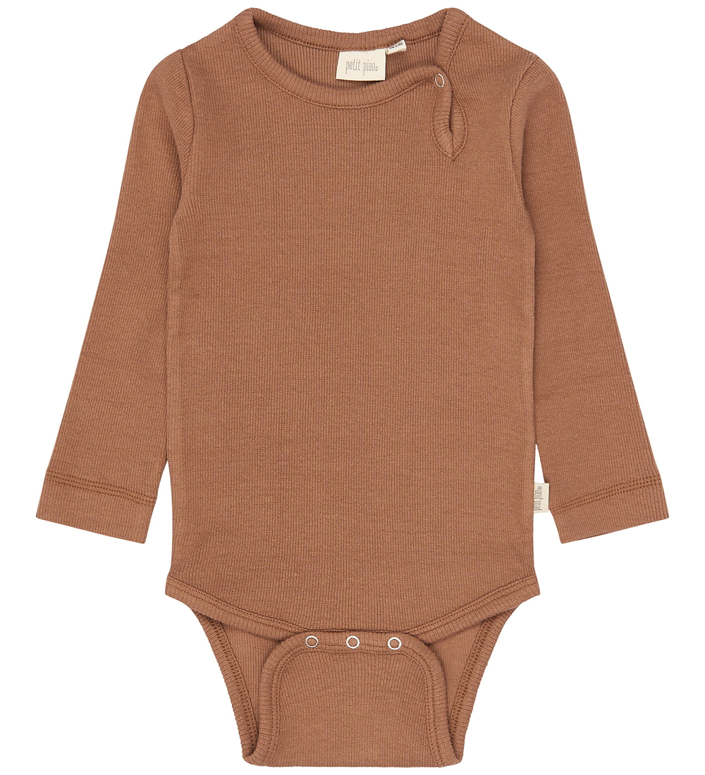 Petit Piao Body l/ä - PPStone - Rohhaut - Petit Piao - 68 - Body L/Ä Petit Piao Body l/ä - PPStone - Rohhaut - Petit Piao - 68 - Body L/Ä von Petit Piao