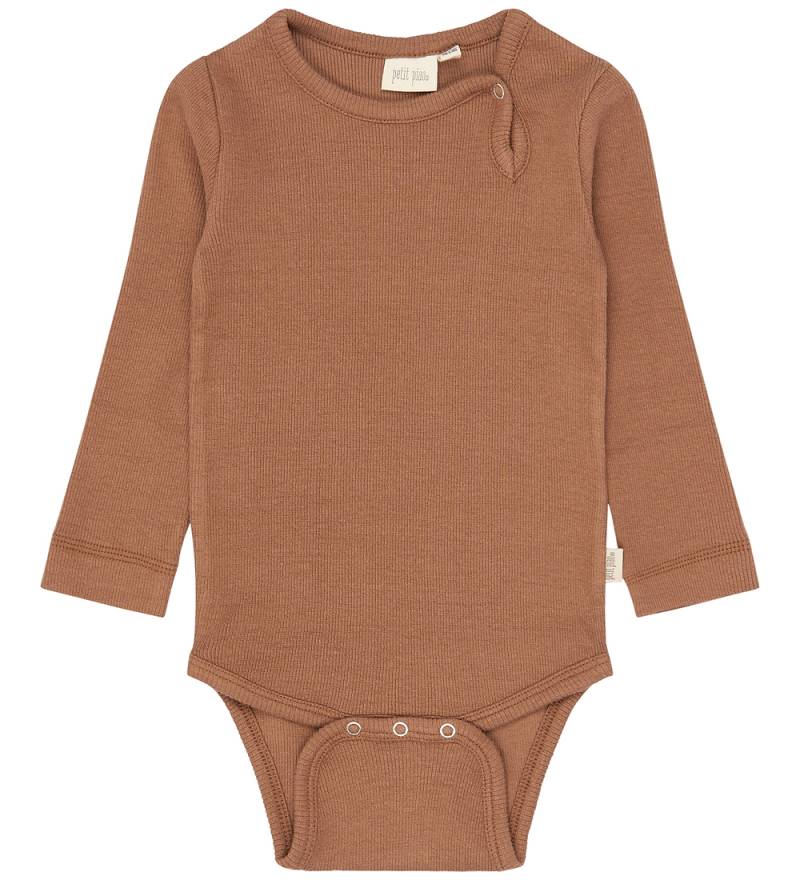Petit Piao Body l/ä - PPStone - Rohhaut - Petit Piao - 68 - Body L/Ä Petit Piao Body l/ä - PPStone - Rohhaut - Petit Piao - 68 - Body L/Ä von Petit Piao