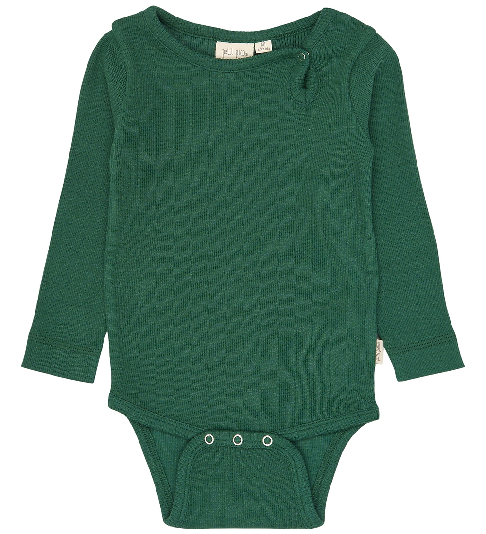 Petit Piao Body l/ä - PPStone - Trekking Green - Petit Piao - 74 - Body L/Ä Petit Piao Body l/ä - PPStone - Trekking Green - Petit Piao - 74 - Body L/Ä von Petit Piao