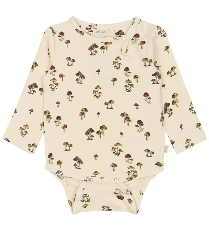 Petit Piao Body l/ä - Pilze - Petit Piao - 1 Jahr (80) - Body L/Ä von Petit Piao