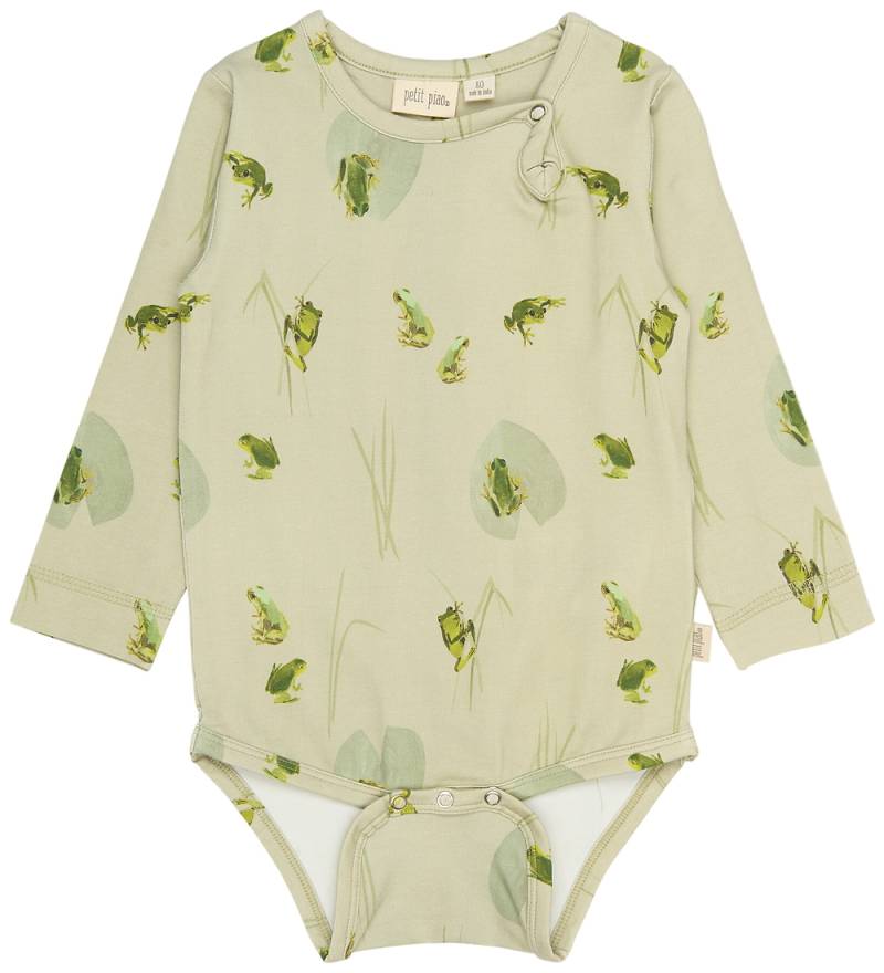 Petit Piao Body l/ä - PpStat - Tidal Foam Frog AOP - Petit Piao - 62 - Body L/Ä Petit Piao Body l/ä - PpStat - Tidal Foam Frog AOP - Petit Piao - 62 - Body L/Ä von Petit Piao
