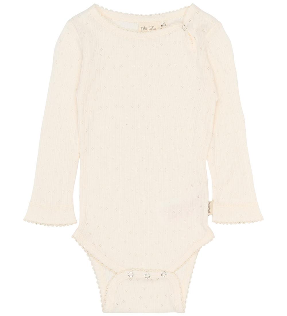Petit Piao Body l/ä - PpSuze - Eierlikör - Petit Piao - 56 - Body L/Ä Petit Piao Body l/ä - PpSuze - Eierlikör - Petit Piao - 56 - Body L/Ä von Petit Piao