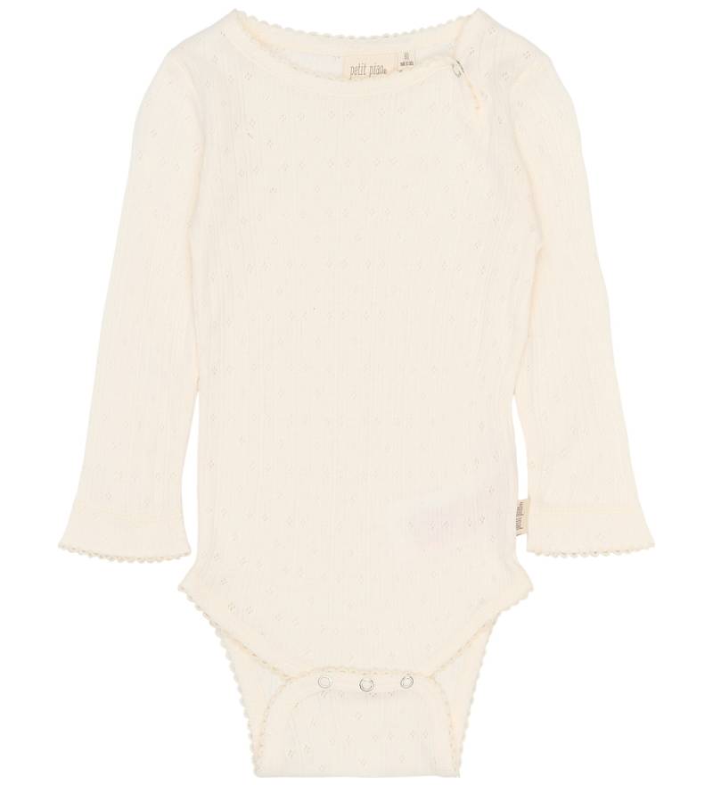 Petit Piao Body l/ä - PpSuze - Eierlikör - Petit Piao - 56 - Body L/Ä Petit Piao Body l/ä - PpSuze - Eierlikör - Petit Piao - 56 - Body L/Ä von Petit Piao