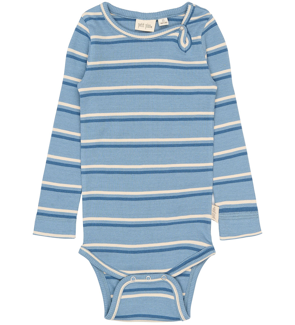 Petit Piao Body l/ä - Rib/Modal - PPElis - Infinity Striped - Petit Piao - 62 - Body L/Ä Petit Piao Body l/ä - Rib/Modal - PPElis - Infinity Striped - Petit Piao - 62 - Body L/Ä von Petit Piao