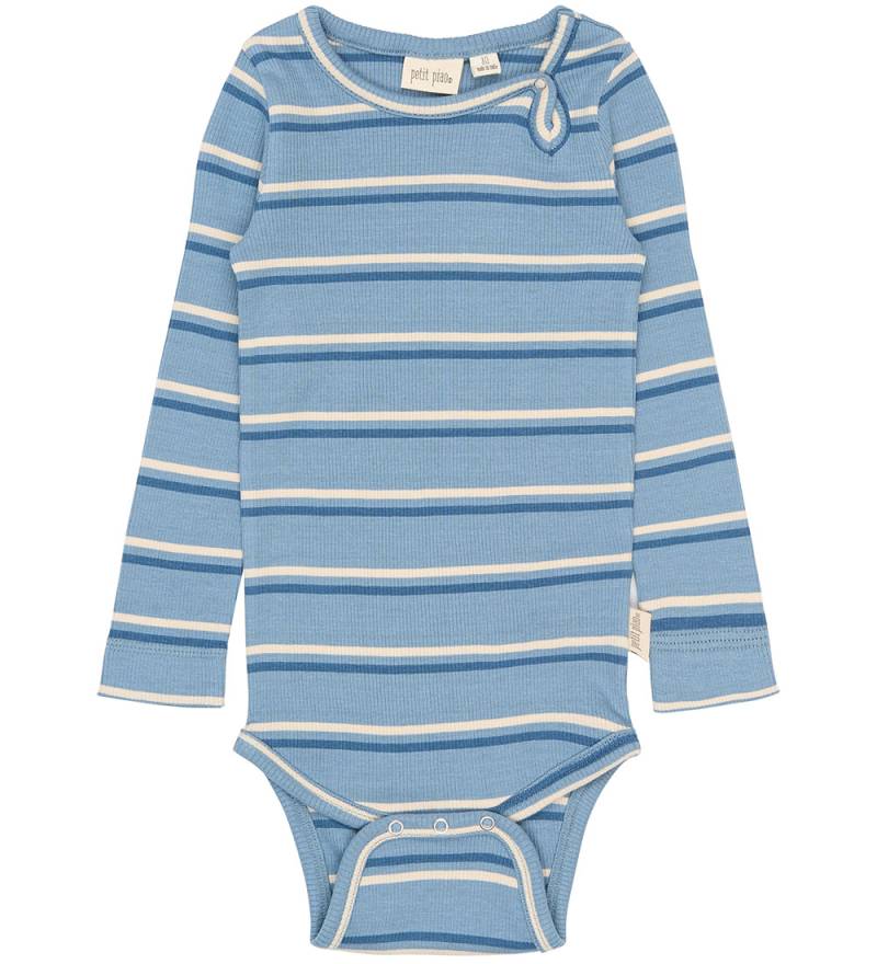 Petit Piao Body l/ä - Rib/Modal - PPElis - Infinity Striped - Petit Piao - 62 - Body L/Ä Petit Piao Body l/ä - Rib/Modal - PPElis - Infinity Striped - Petit Piao - 62 - Body L/Ä von Petit Piao