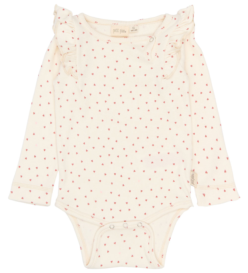 Petit Piao Body l/ä - Rib/Modal - PPSonja - Eierlikör Heart - Petit Piao - 56 - Body L/Ä Petit Piao Body l/ä - Rib/Modal - PPSonja - Eierlikör Heart - Petit Piao - 56 - Body L/Ä von Petit Piao