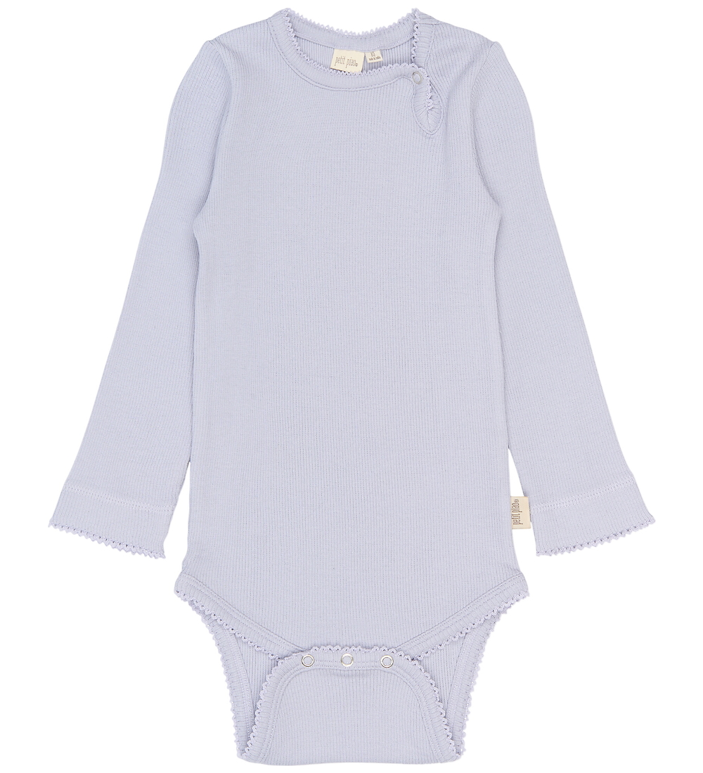 Petit Piao Body l/ä - Rib/Modal - PpSea - Cosmic Sky - Petit Piao - 2 Jahre (92) - Body L/Ä von Petit Piao