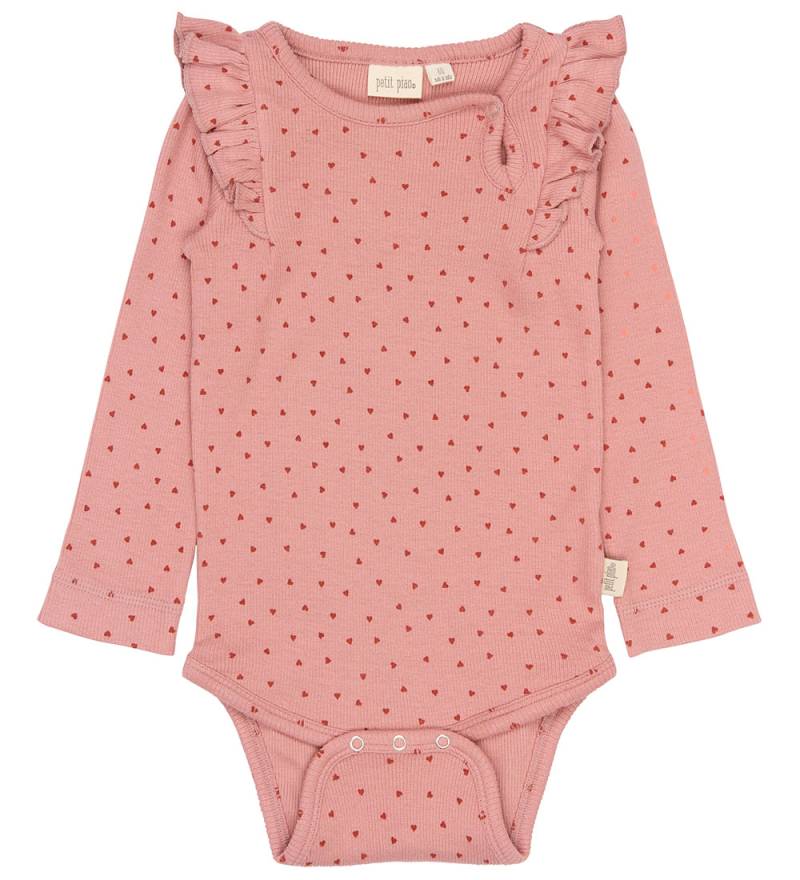 Petit Piao Body l/ä - Rib/Modell - PPSonja - Dusty Rose Heart - Petit Piao - 68 - Body L/Ä Petit Piao Body l/ä - Rib/Modell - PPSonja - Dusty Rose Heart - Petit Piao - 68 - Body L/Ä von Petit Piao