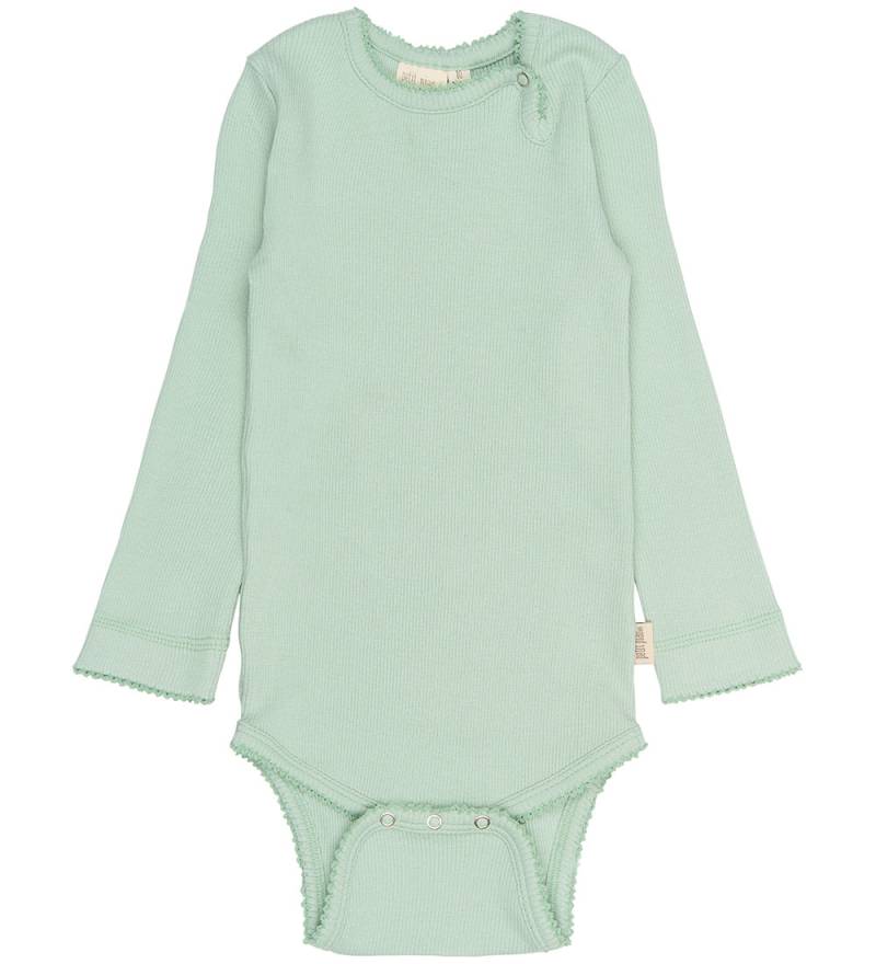Petit Piao Body l/ä - Rib - Modal/Baumwolle - PpSea - Frosty Gre - Petit Piao - 62 - Body L/Ä Petit Piao Body l/ä - Rib - Modal/Baumwolle - PpSea - Frosty Gre - Petit Piao - 62 - Body L/Ä von Petit Piao