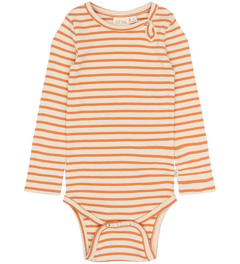 Petit Piao Body l/ä - Rib - PpSky - Coral Gold - Petit Piao - 62 - Body L/Ä Petit Piao Body l/ä - Rib - PpSky - Coral Gold - Petit Piao - 62 - Body L/Ä von Petit Piao