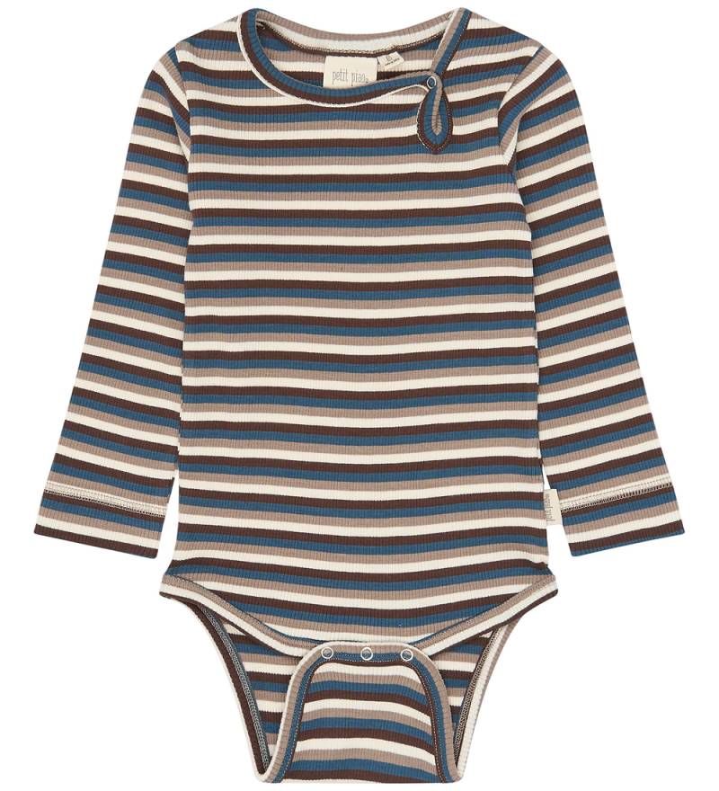 Petit Piao Body l/ä - Rib - Baumwolle/Modal - PpSong - Key Largo - Petit Piao - 68 - Body L/Ä Petit Piao Body l/ä - Rib - Baumwolle/Modal - PpSong - Key Largo - Petit Piao - 68 - Body L/Ä von Petit Piao