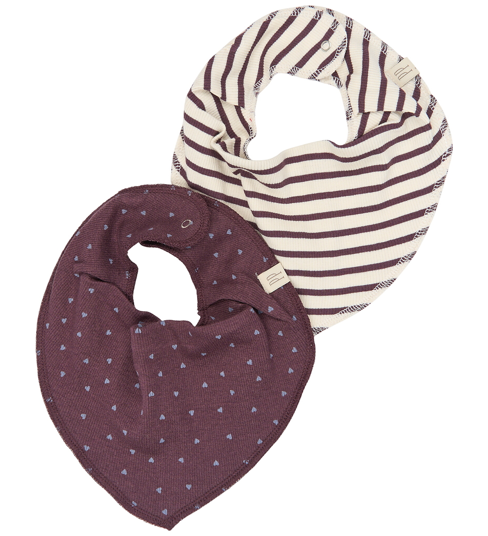 Petit Piao Lätzchen - 2er-Pack - PPSky - Huckleberry Striped - Petit Piao - One Size - Lätzchen Petit Piao Lätzchen - 2er-Pack - PPSky - Huckleberry Striped - Petit Piao - One Size - Lätzchen von Petit Piao