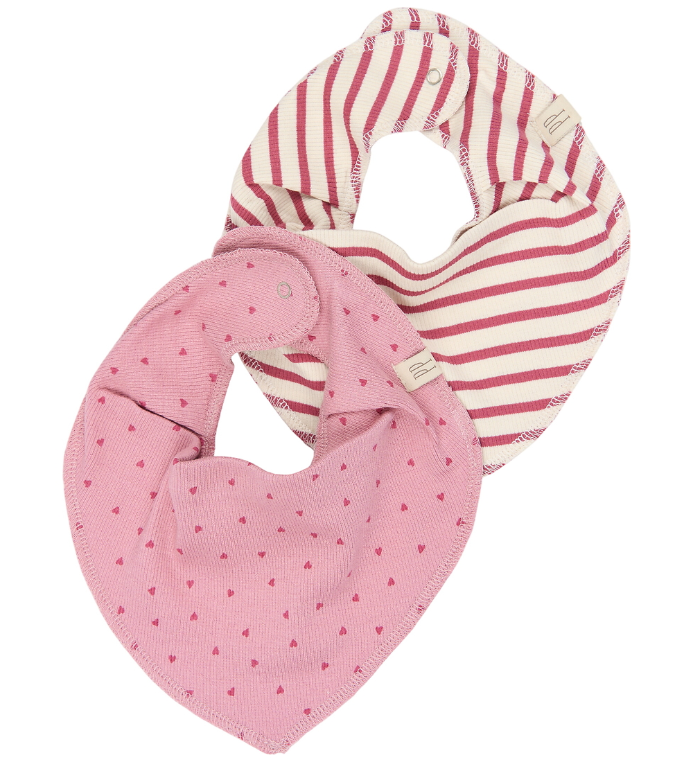 Petit Piao Lätzchen - 2er-Pack - PPSky - Mauvewood Striped - Petit Piao - One Size - Lätzchen Petit Piao Lätzchen - 2er-Pack - PPSky - Mauvewood Striped - Petit Piao - One Size - Lätzchen von Petit Piao