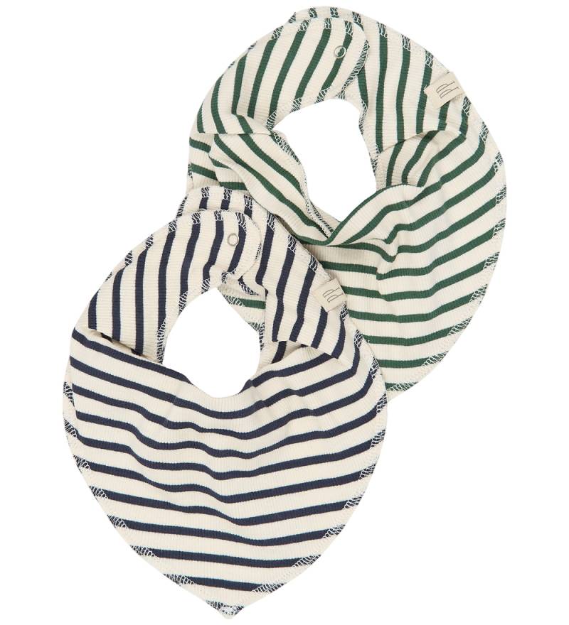 Petit Piao Lätzchen - 2er-Pack - PPSky - Navy Blazer Striped - Petit Piao - One Size - Lätzchen Petit Piao Lätzchen - 2er-Pack - PPSky - Navy Blazer Striped - Petit Piao - One Size - Lätzchen von Petit Piao