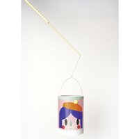 FOLIA Bastelartikel Laternenstab aus Holz mit Drahtbügel, inkl. 1 LED-Licht FOLIA Bastelartikel Laternenstab aus Holz mit Drahtbügel, inkl. 1 LED-Licht von Max Bringmann KG