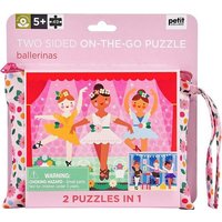 Ballerina Two-Sided On-The-Go Puzzle Ballerina Two-Sided On-The-Go Puzzle von Petitcollage