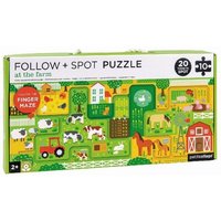 Follow + Spot Puzzle Bauernhof (Kinderpuzzle) von Petitcollage