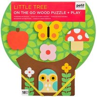 Little Tree Chunky Wood Puzzle + Play V1 Little Tree Chunky Wood Puzzle + Play V1 von Petitcollage