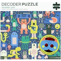 Monster Jam Decoder Puzzle Monster Jam Decoder Puzzle von Petitcollage